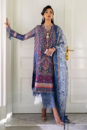 Sana Safinaz Luxury Lawn Collection 2022 – L221-006A-CV