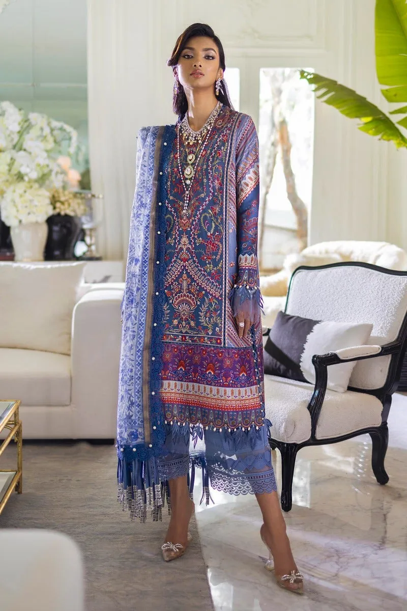 Sana Safinaz Luxury Lawn Collection 2022 – L221-006A-CV