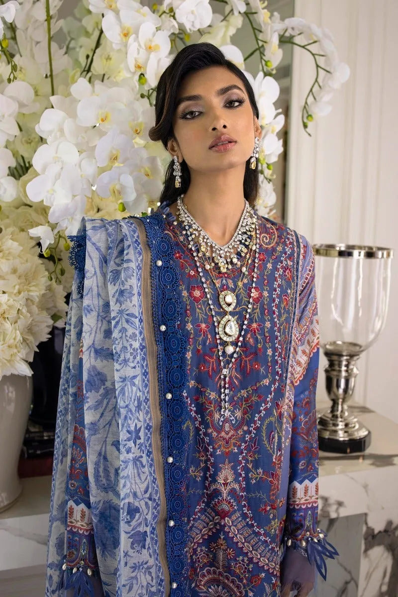 Sana Safinaz Luxury Lawn Collection 2022 – L221-006A-CV