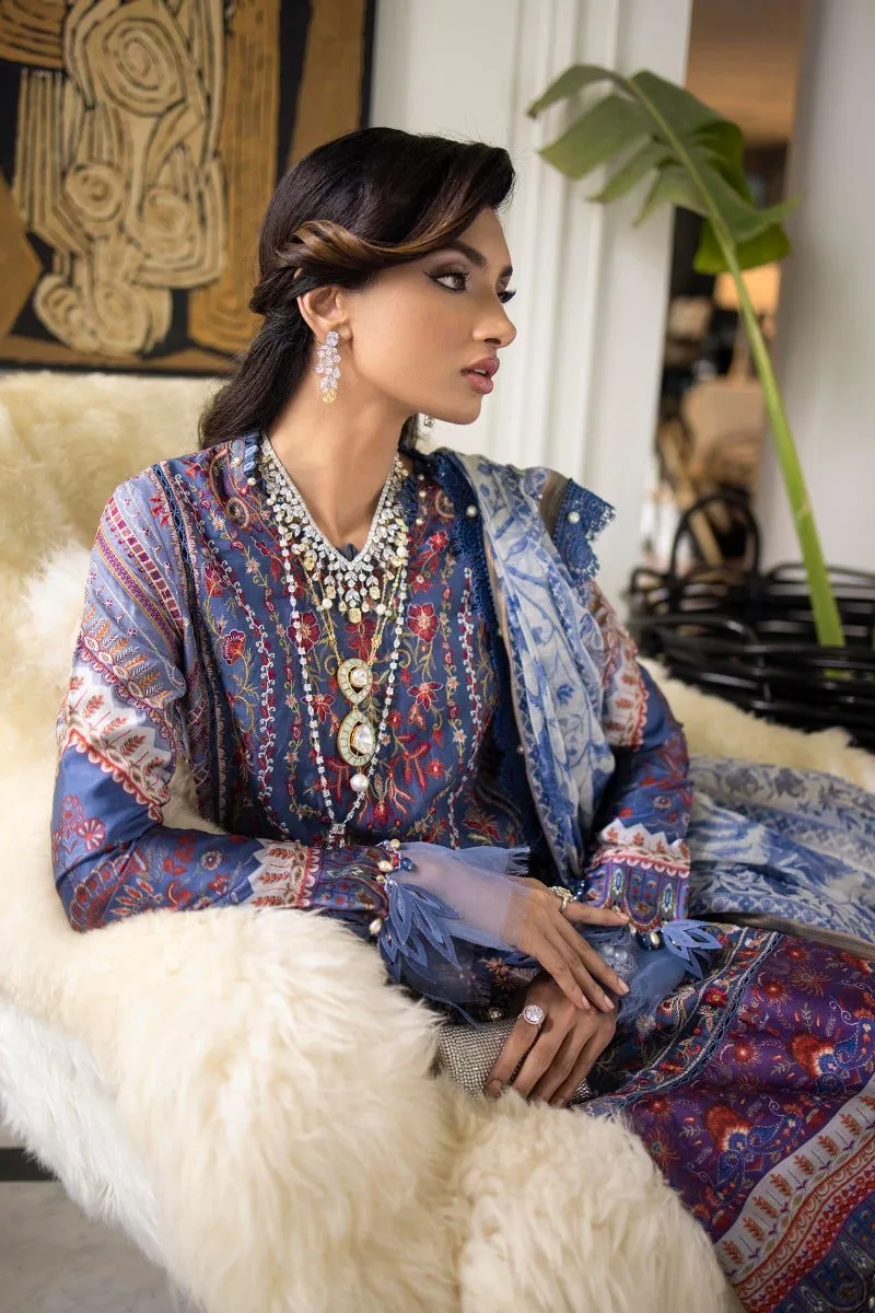 Sana Safinaz Luxury Lawn Collection 2022 – L221-006A-CV