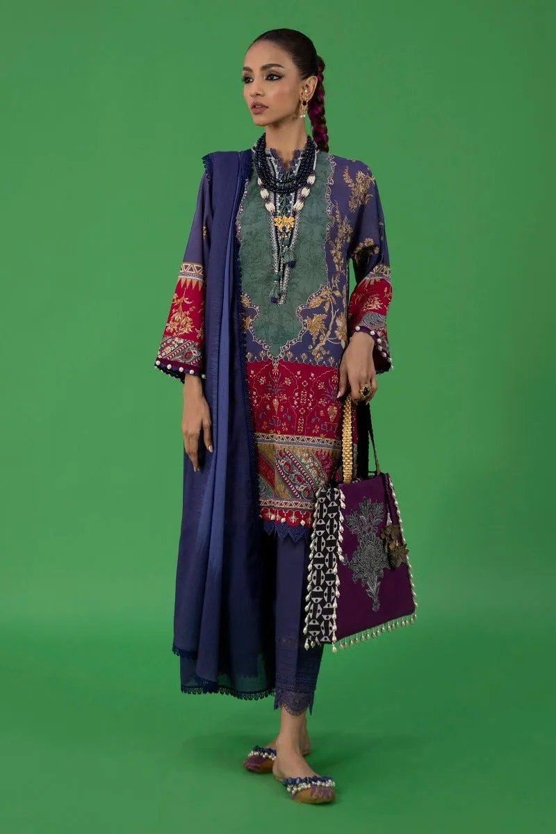 Sana Safinaz Mahay Lawn Collection 2022 – H221-011B-CG