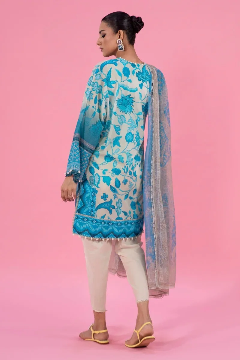 Sana Safinaz Mahay Lawn Collection 2022 – H221-013B-CG