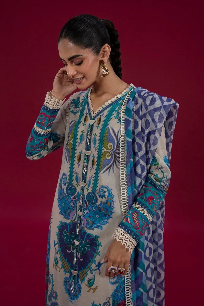 Sana Safinaz Mahay Lawn Collection 2022 – H221-014B-AG