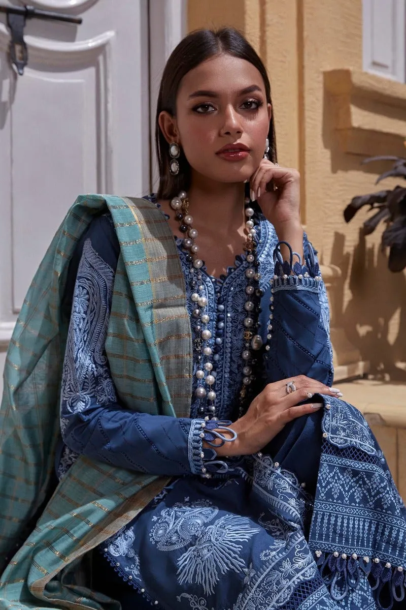 Sana Safinaz Muzlin Summer Eid Lawn Collection Vol-3 2022 – M223-001B-CV