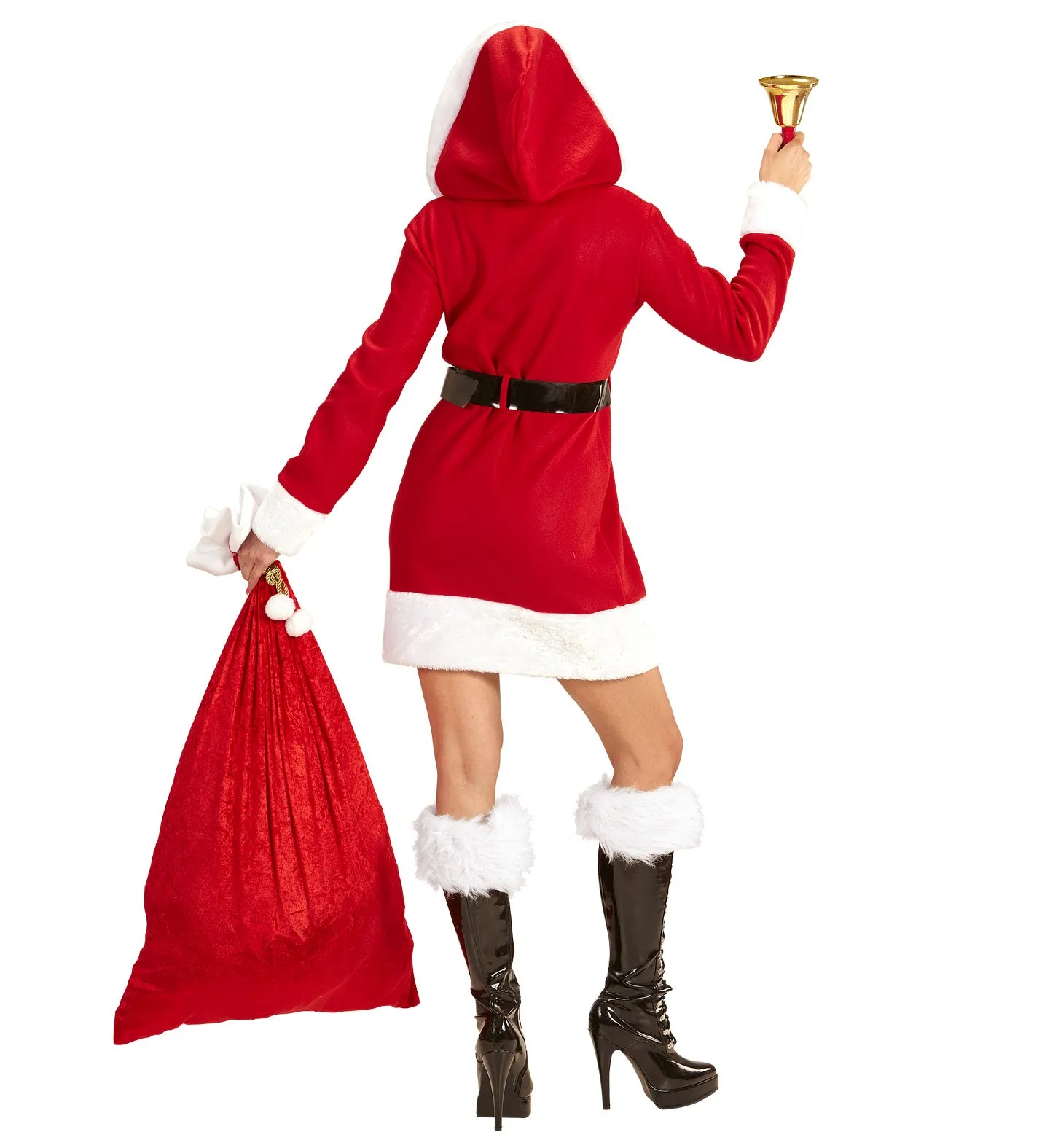 Santa Claus Lady Costume Adult