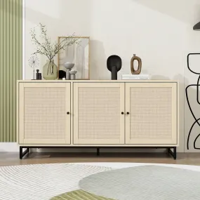 Sanvo Buffet Sideboard Storage Cabinet