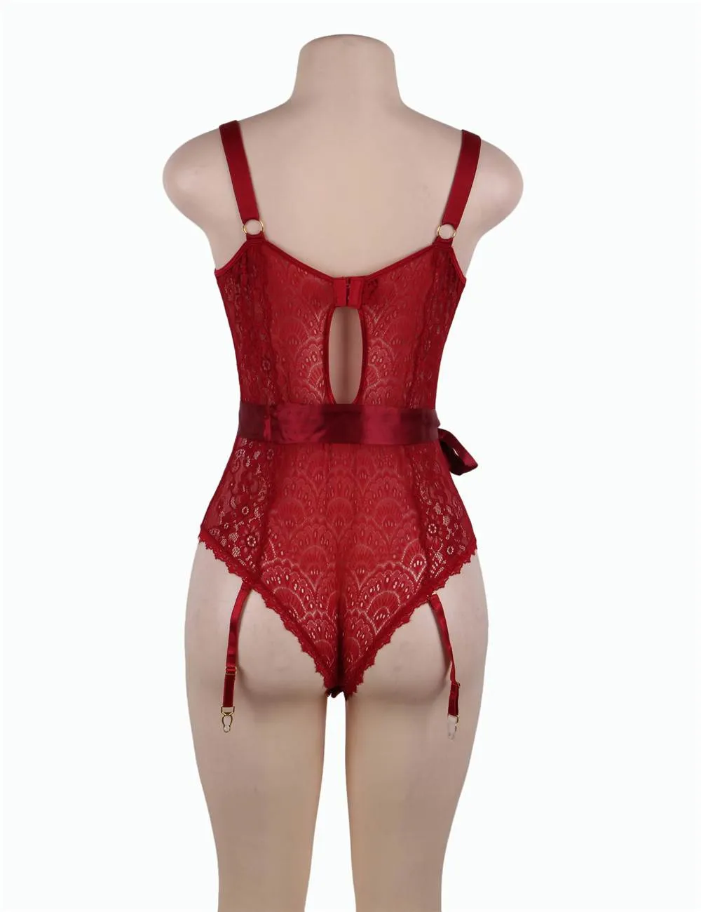 Scarlet Seduction Bodysuit