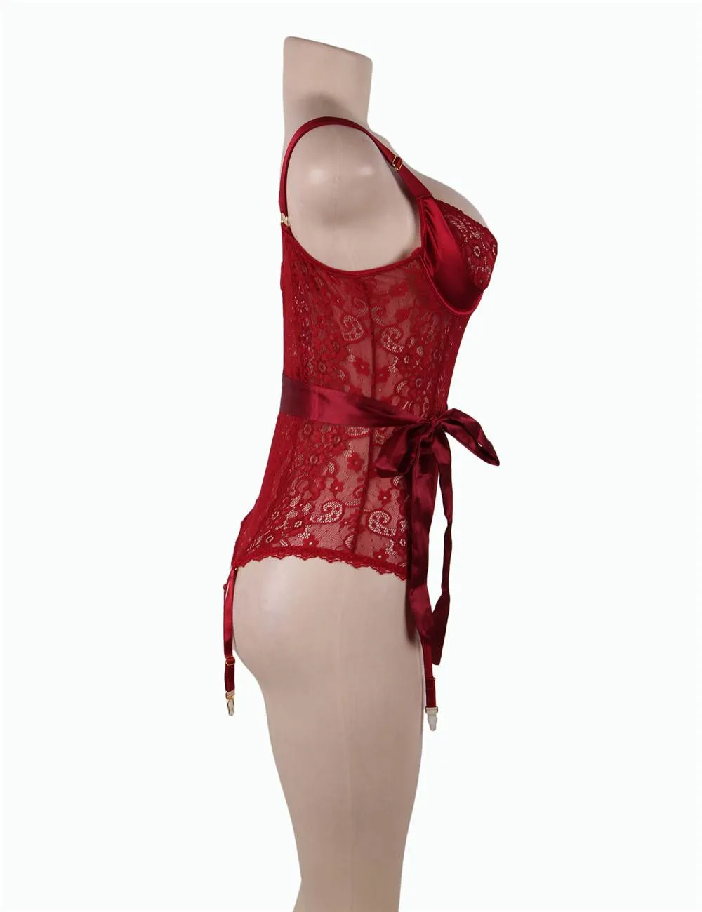 Scarlet Seduction Bodysuit