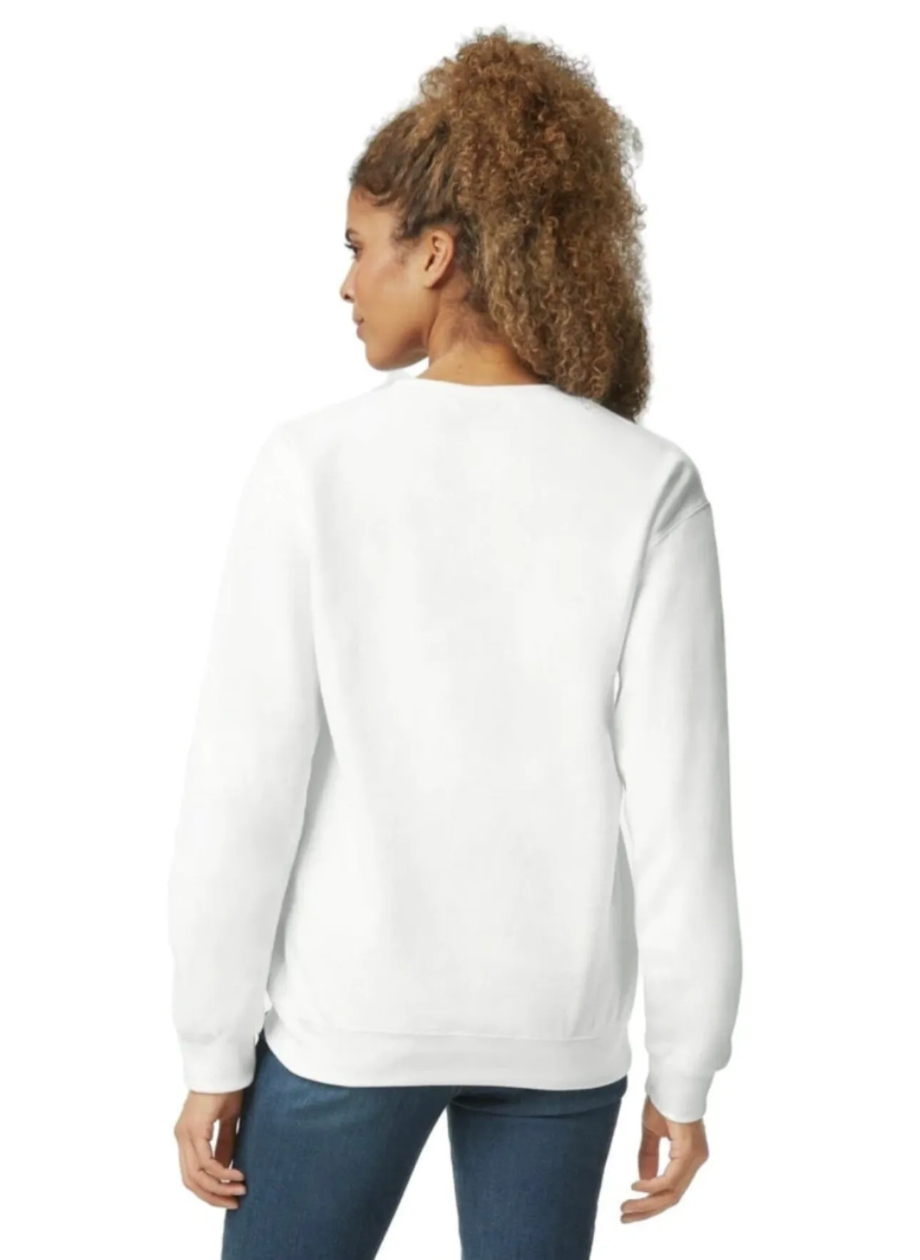 Sequin Softball Sweatshirt & Hoodies (Various Options)