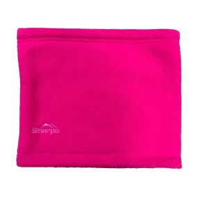 Sherpa Fleece Neckwarmer - Pink