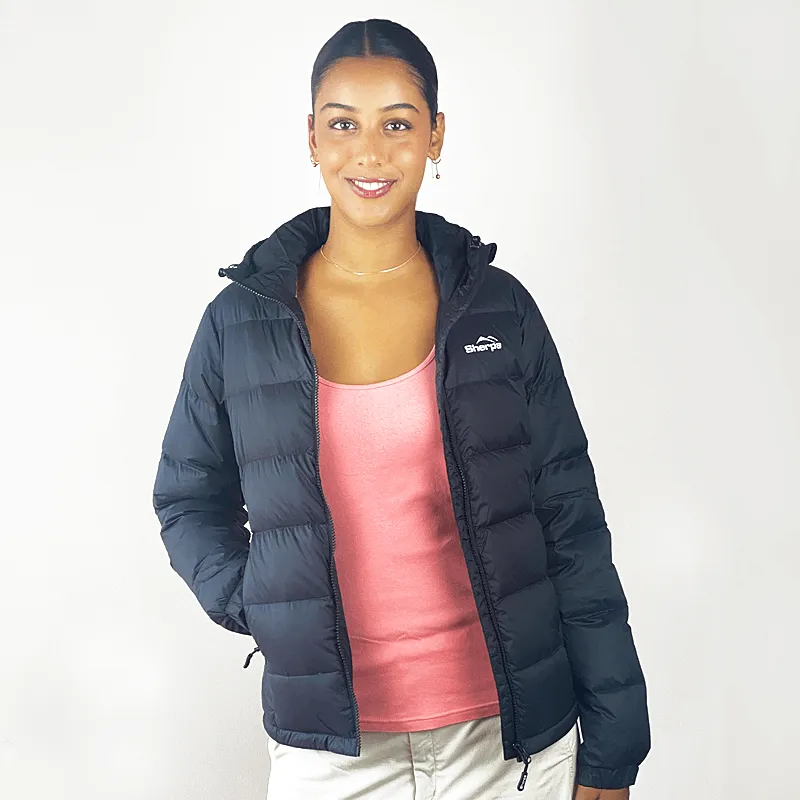 Sherpa Women's Midweight 650  Hooded Down Jacket