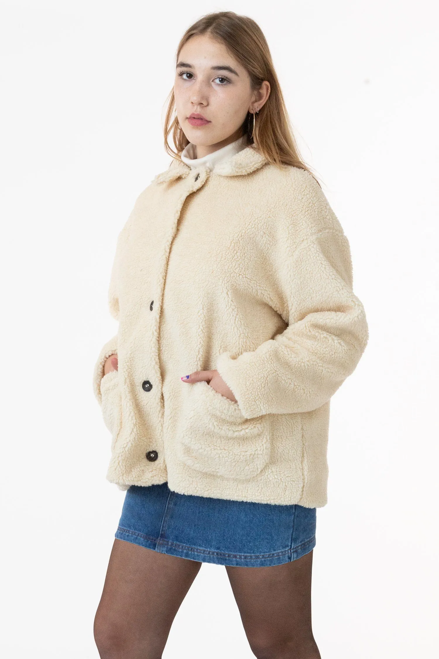 SHRW10 - Women's Sherpa Coat