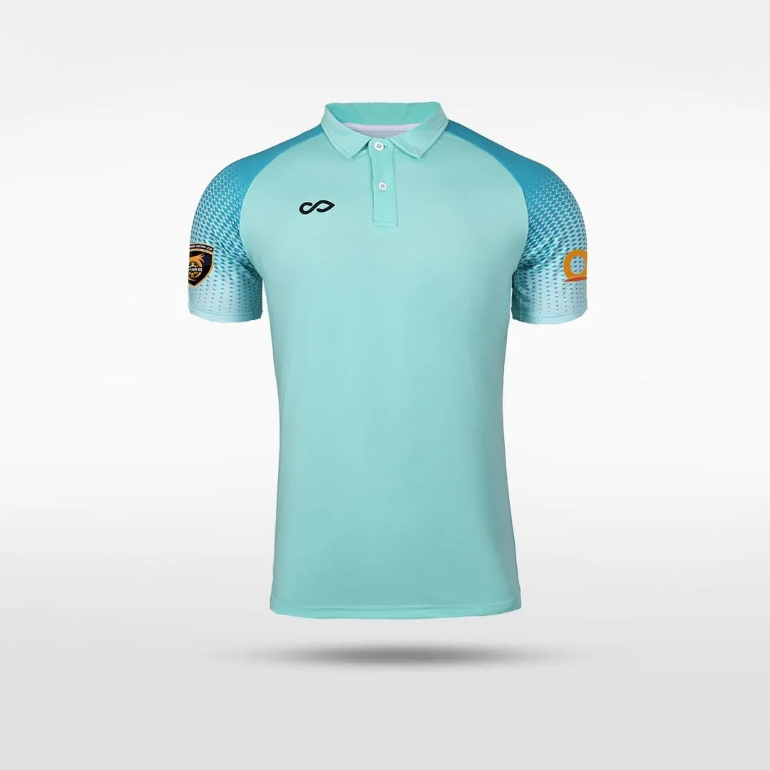 Sky - Kid's Sublimated Polo