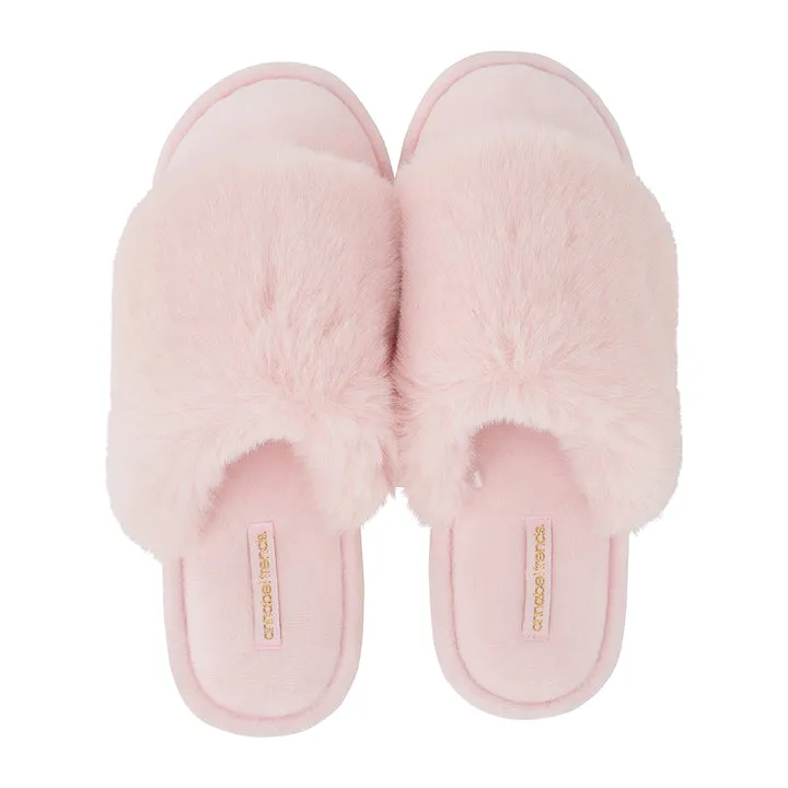 Slipper - Cosy Luxe - Pink Quartz