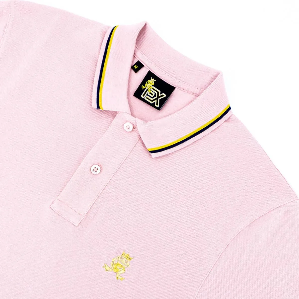 Solid Summer Pink Polo by EightX