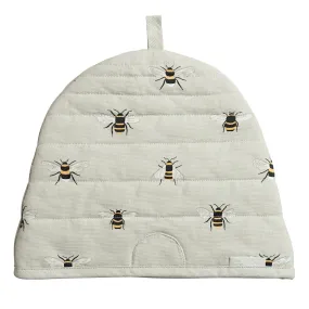 Sophie Allport 'Bees' Beehive Cotton Tea Cosy