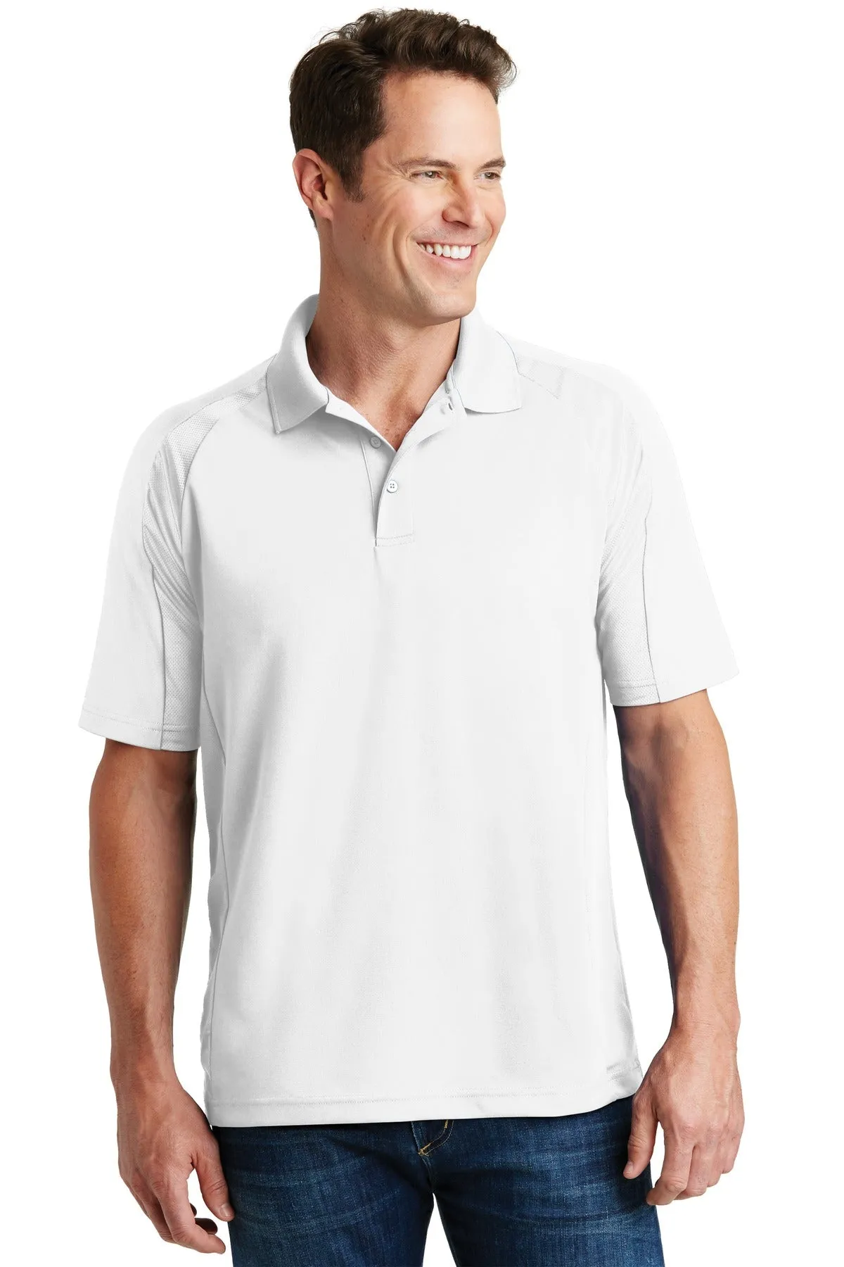 Sport-Tek® Dri-Mesh® Pro Polo. T474