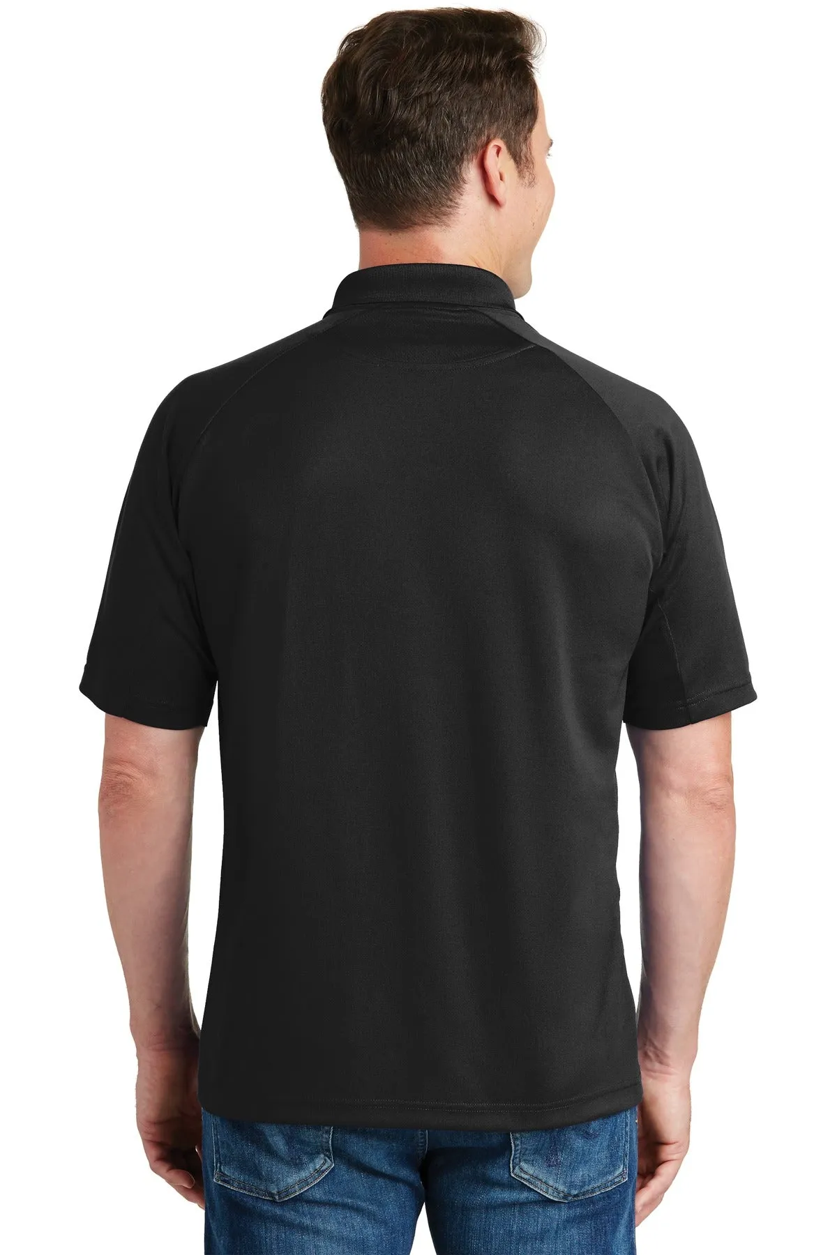 Sport-Tek® Dri-Mesh® Pro Polo. T474