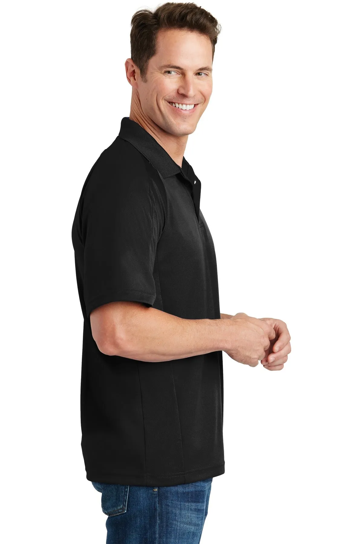 Sport-Tek® Dri-Mesh® Pro Polo. T474