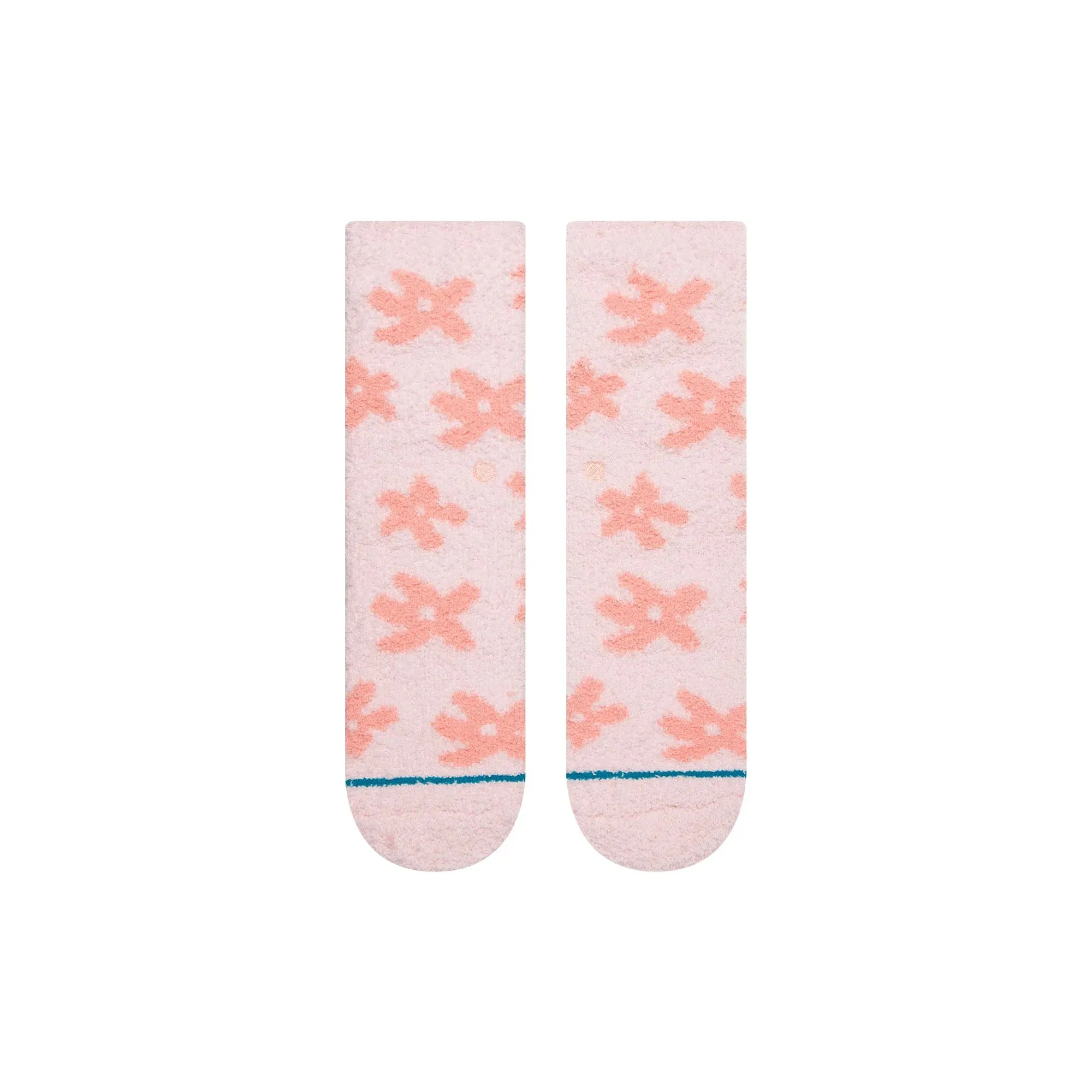 Stance Pollen Plush Crew Socks - Pink