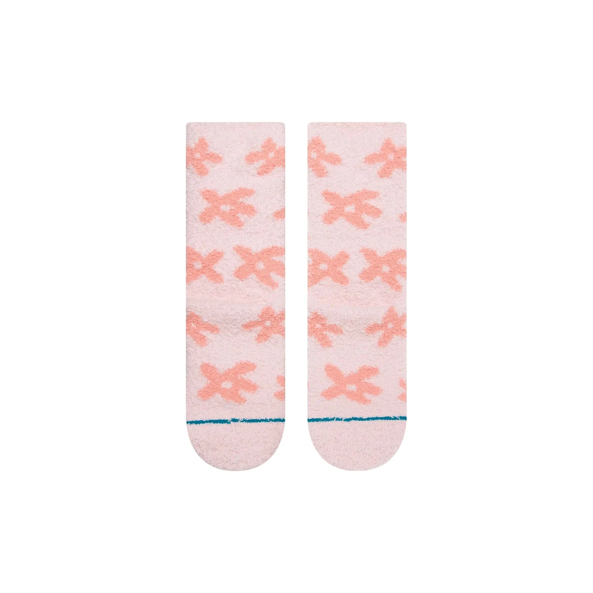 Stance Pollen Plush Crew Socks - Pink