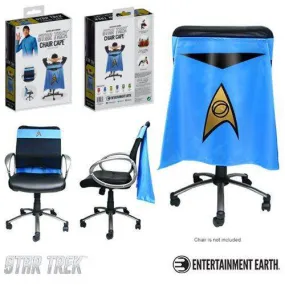 Star Trek: The Original Series Sciences Blue Uniform Chair Cape