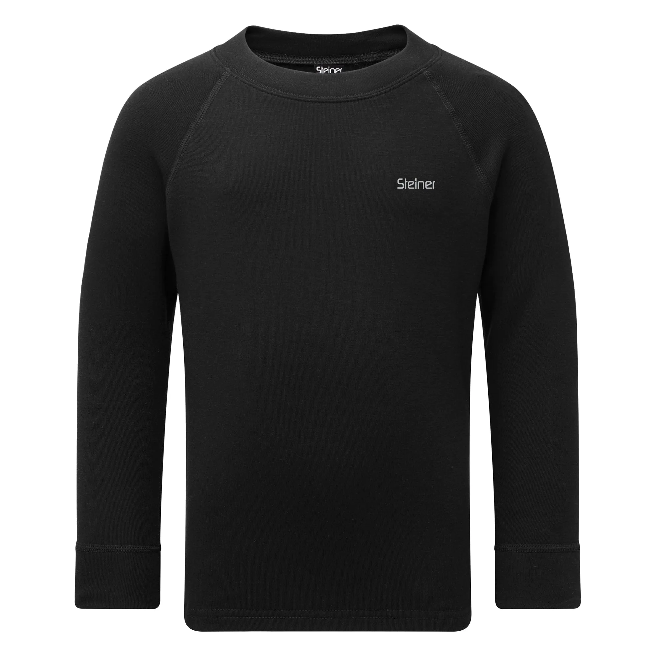 Steiner Kids Soft-Tec Active Thermal Top Black