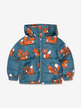 Stella McCartney Boys All Over Fox Puffer Jacket