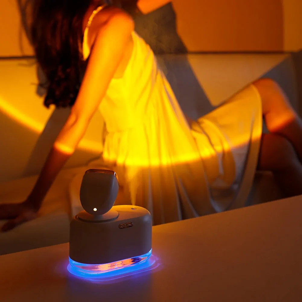 Sunset Projection Humidifier Lamp