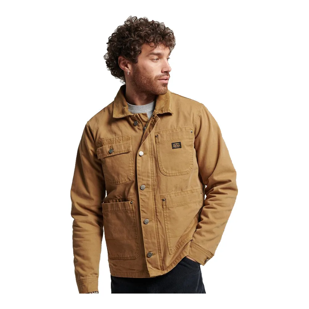 Superdry Men's Workwear Ranch Jacket