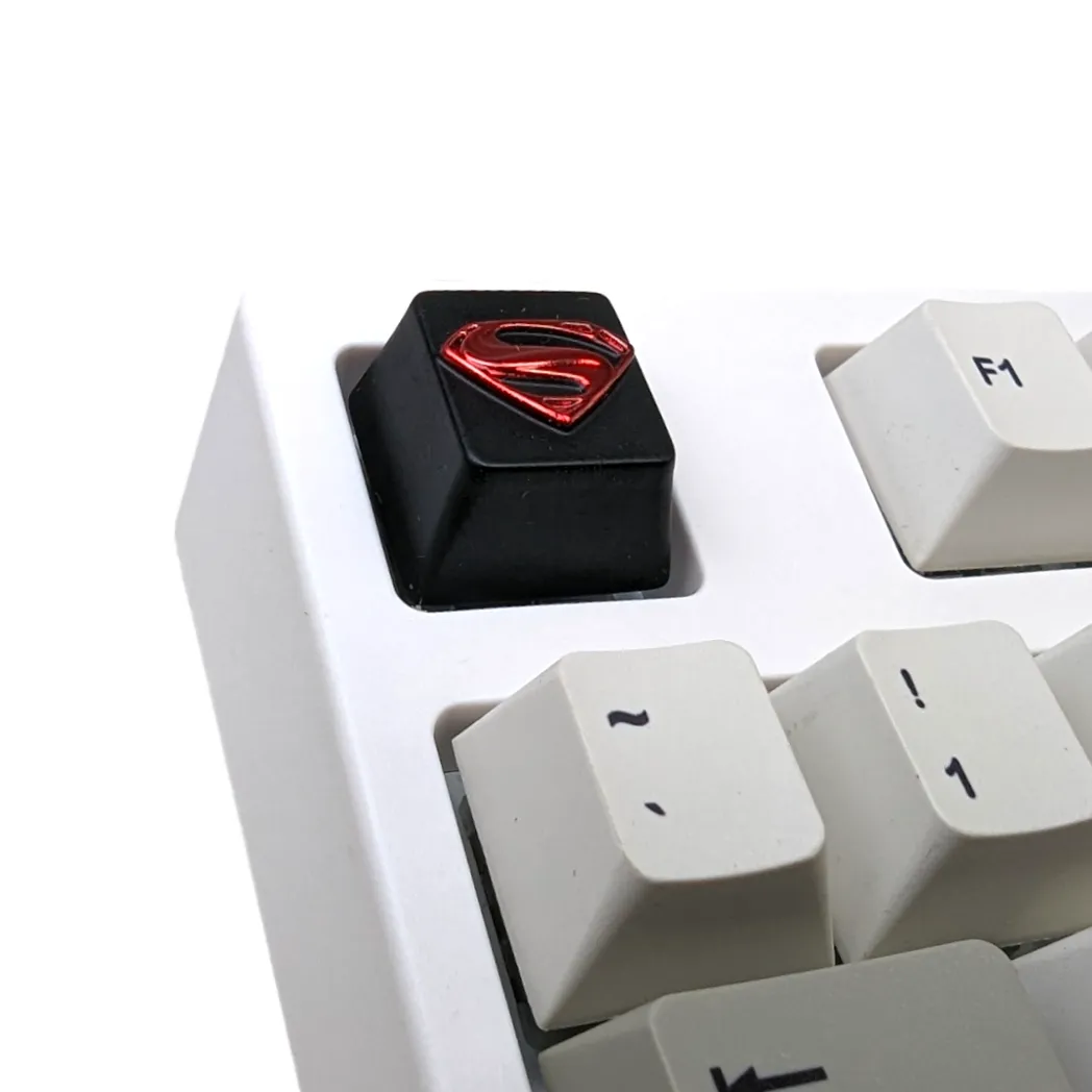 Superman Hero Metal Keycap