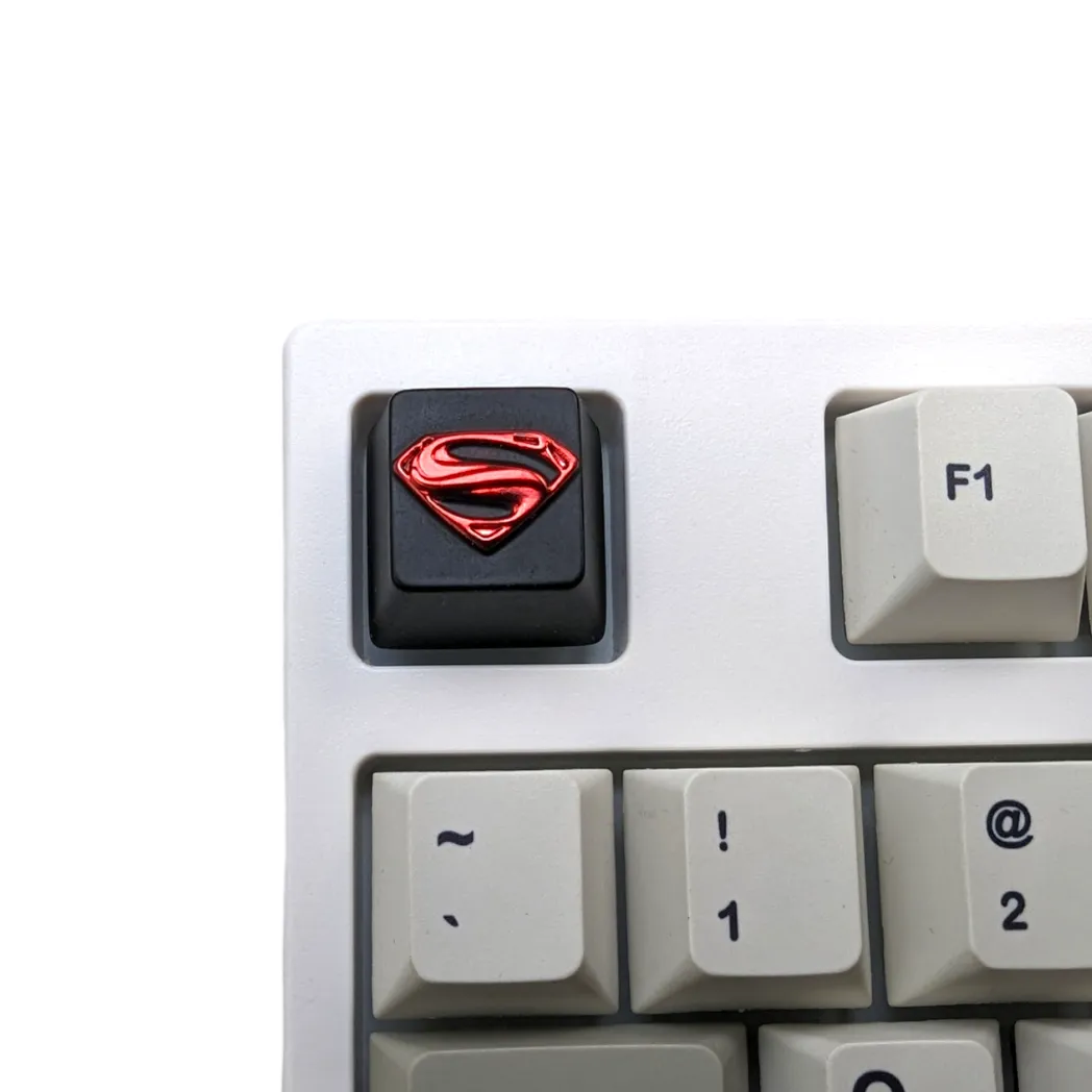 Superman Hero Metal Keycap