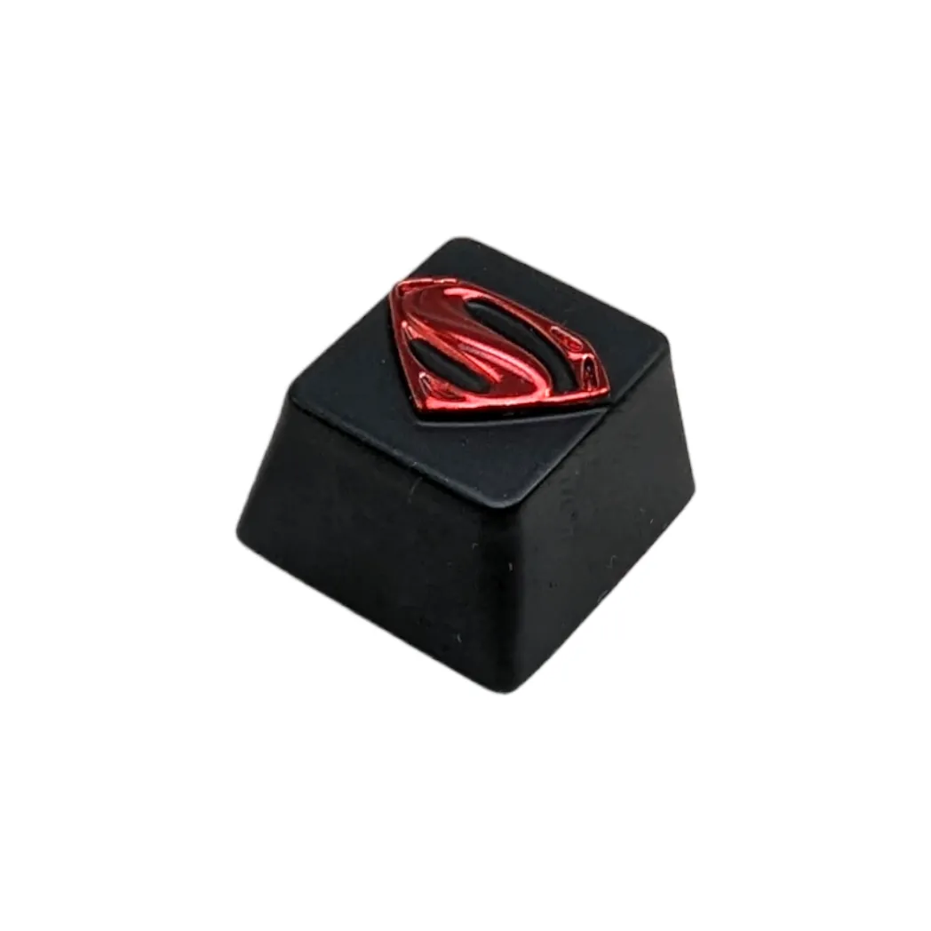 Superman Hero Metal Keycap