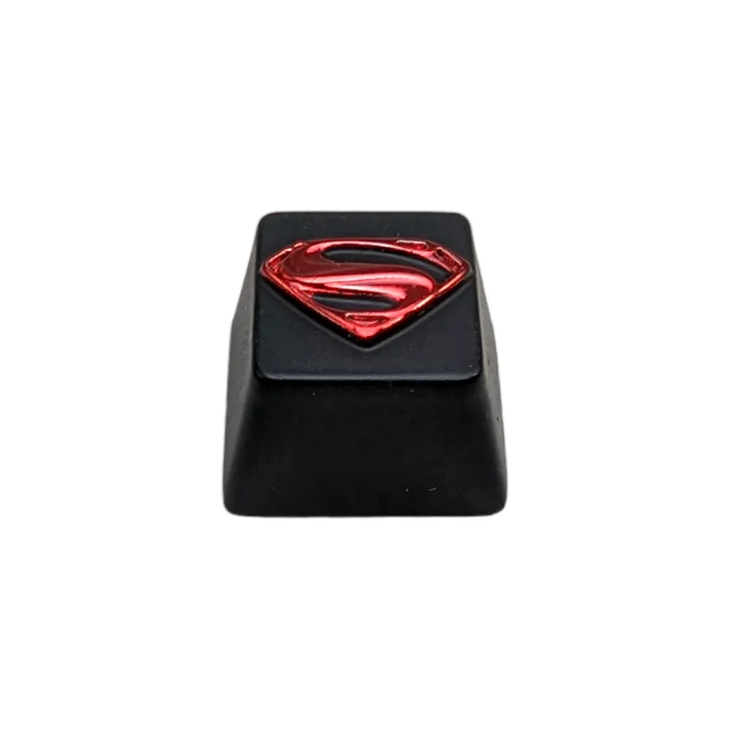 Superman Hero Metal Keycap