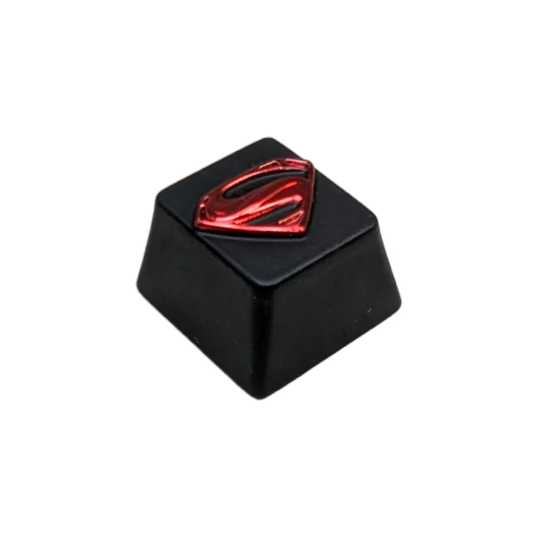 Superman Hero Metal Keycap