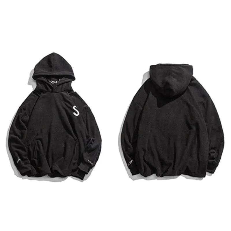 Techwear Tactical Fleece Hoodie