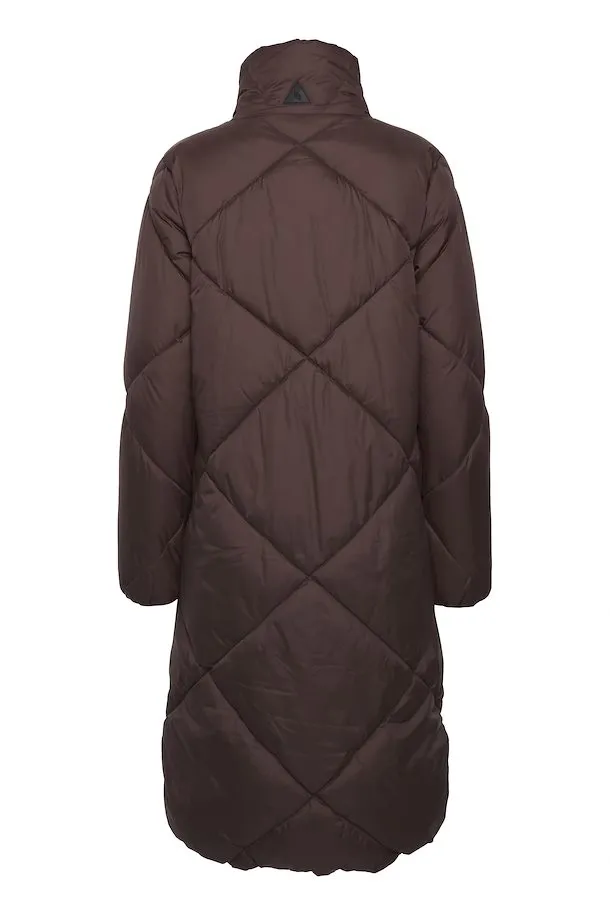 The Bomina Puffer Long Jacket 2.0 - Chicory - PLUS