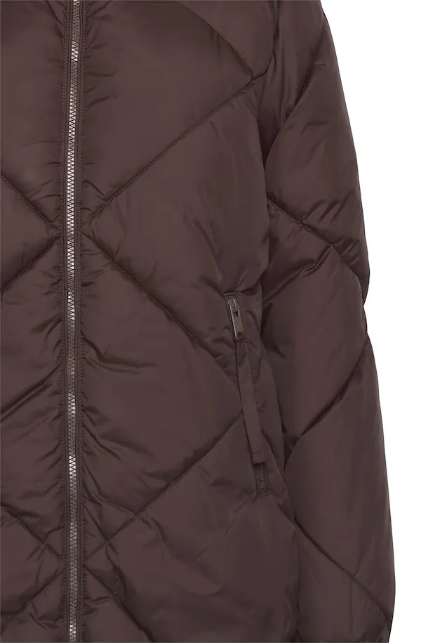 The Bomina Puffer Long Jacket 2.0 - Chicory - PLUS