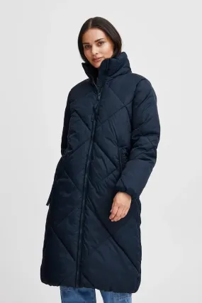 The Bomina Puffer Long Jacket 2.0 - Copenhagen Nights - PLUS