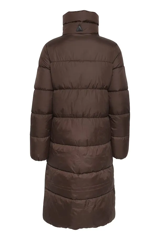 The Bomina Puffer Long Jacket - Java