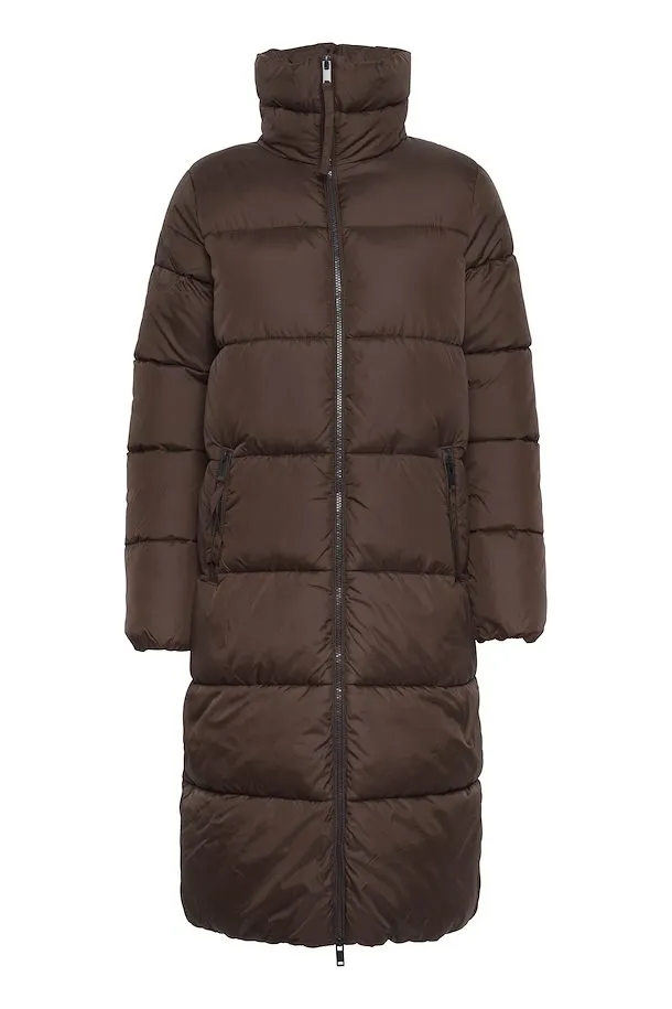 The Bomina Puffer Long Jacket - Java