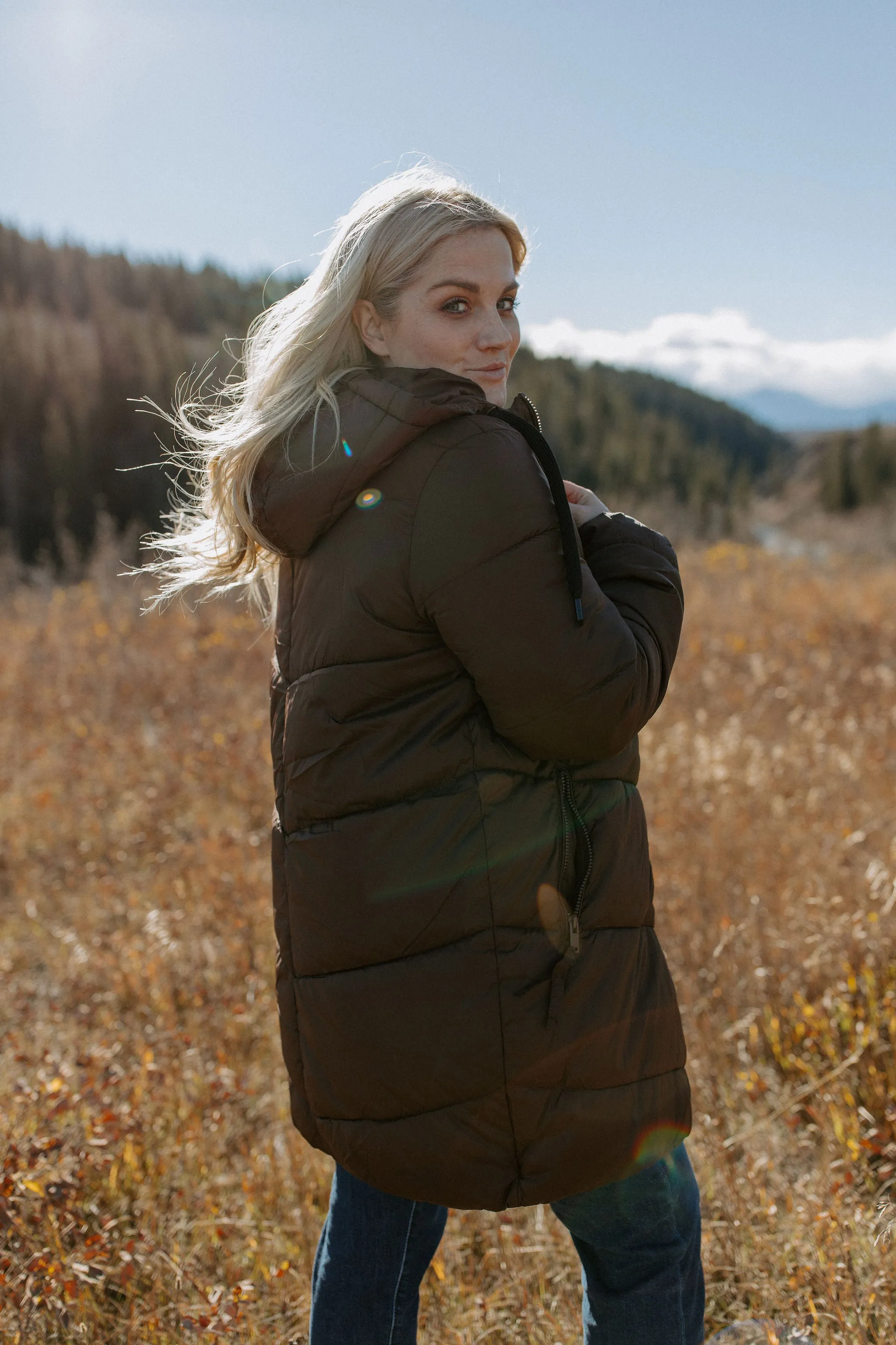 The Canyon Puffer Jacket 2.0 - Chicory