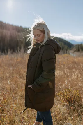 The Canyon Puffer Jacket 2.0 - Chicory