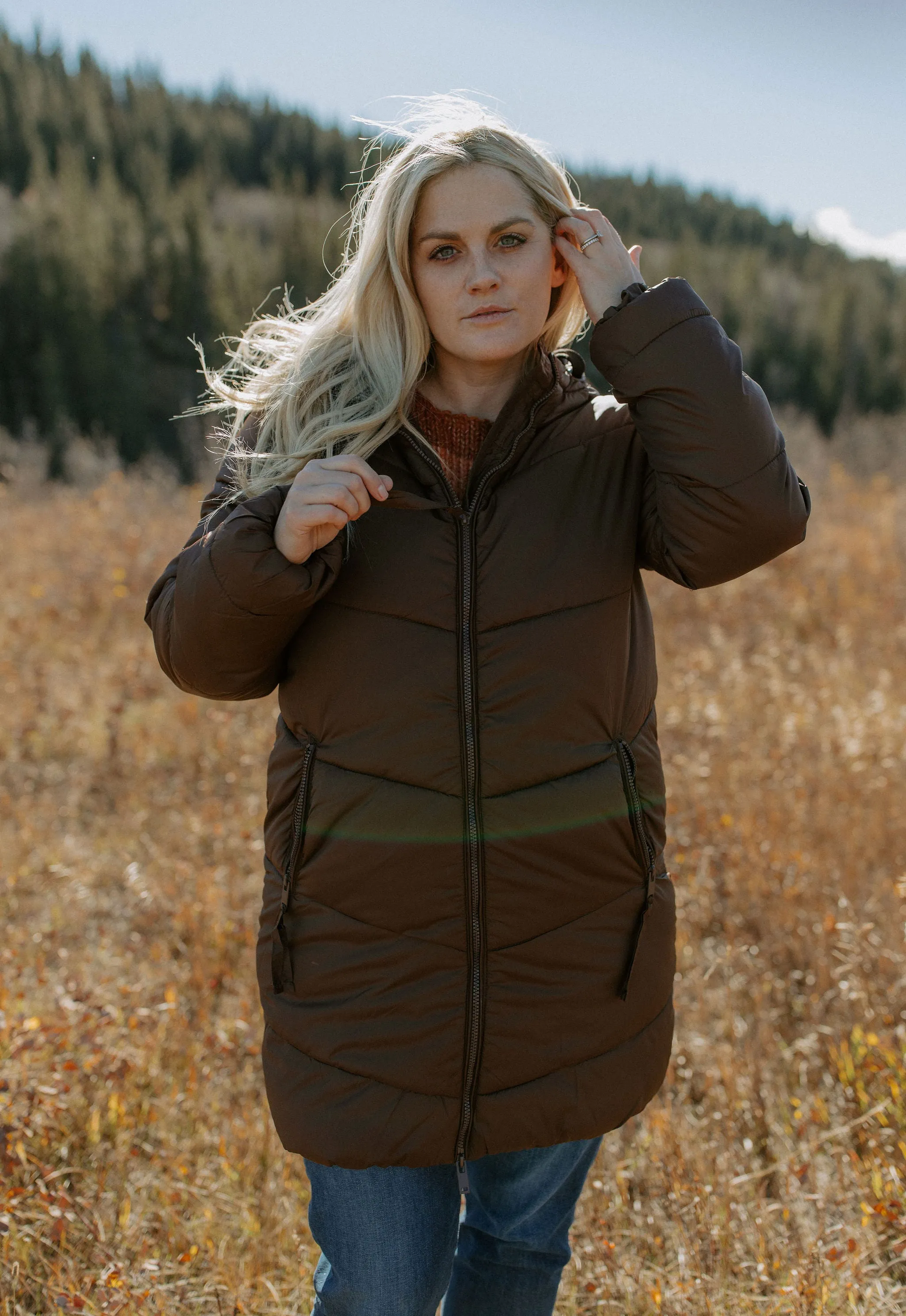 The Canyon Puffer Jacket 2.0 - Chicory