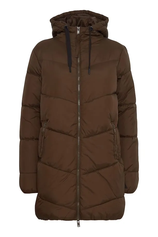 The Canyon Puffer Jacket 2.0 - Chicory