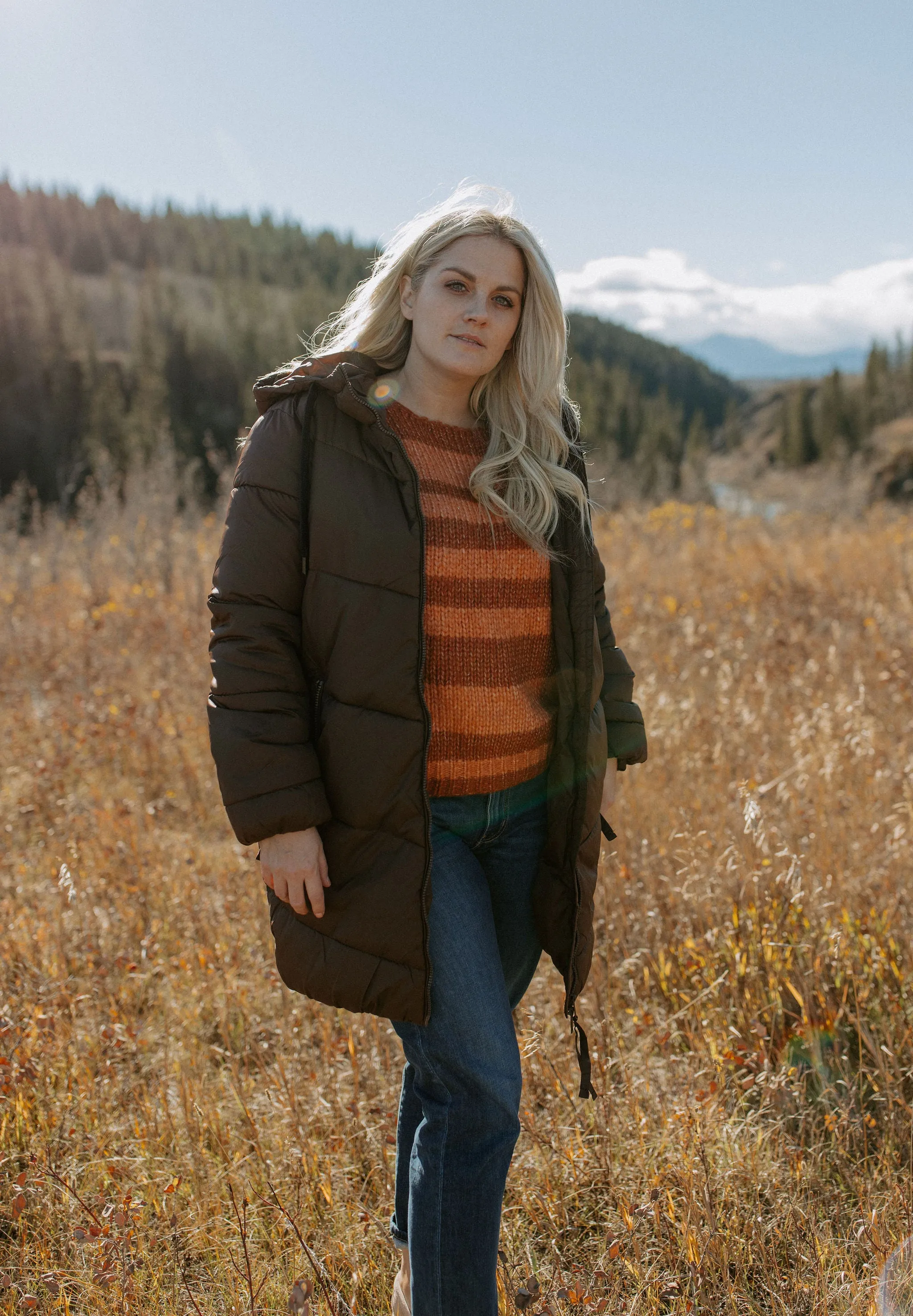 The Canyon Puffer Jacket 2.0 - Chicory