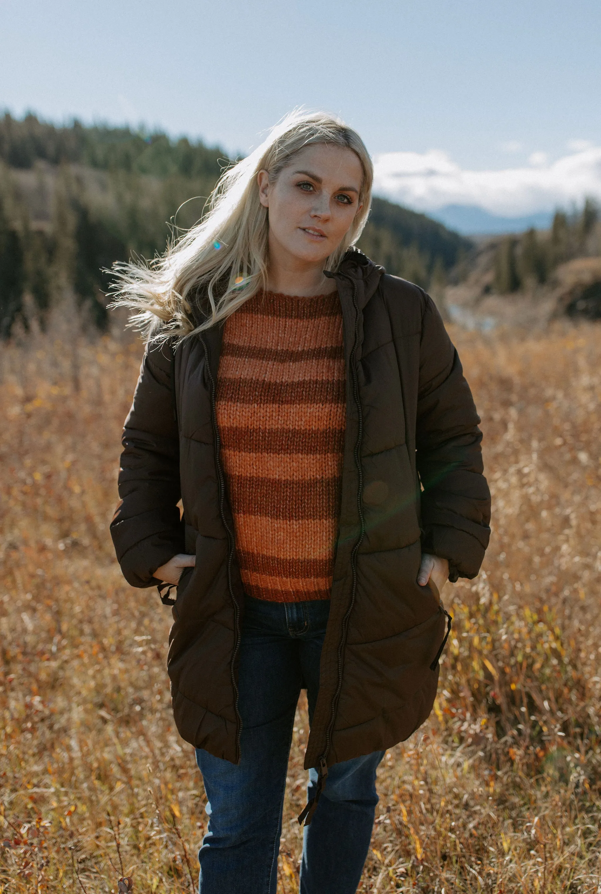 The Canyon Puffer Jacket 2.0 - Chicory