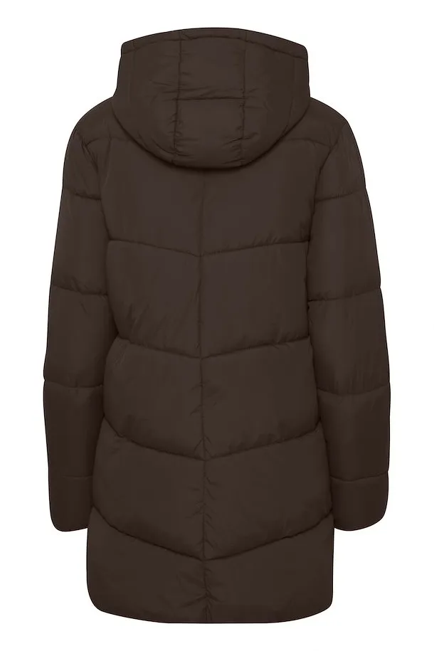 The Canyon Puffer Jacket - Java - PLUS