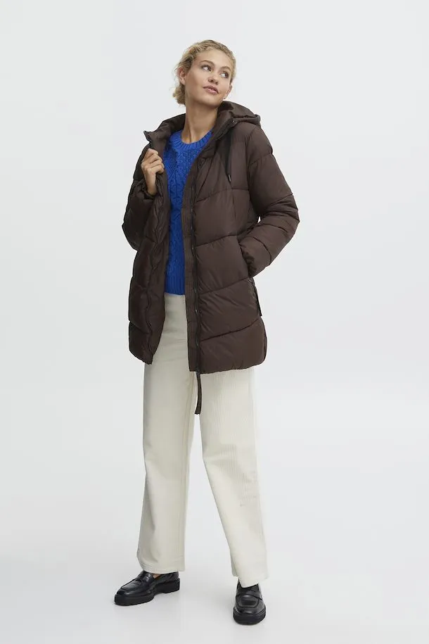 The Canyon Puffer Jacket - Java - PLUS