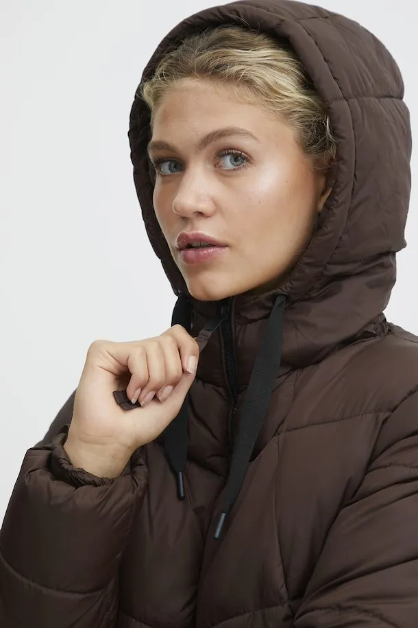 The Canyon Puffer Jacket - Java - PLUS